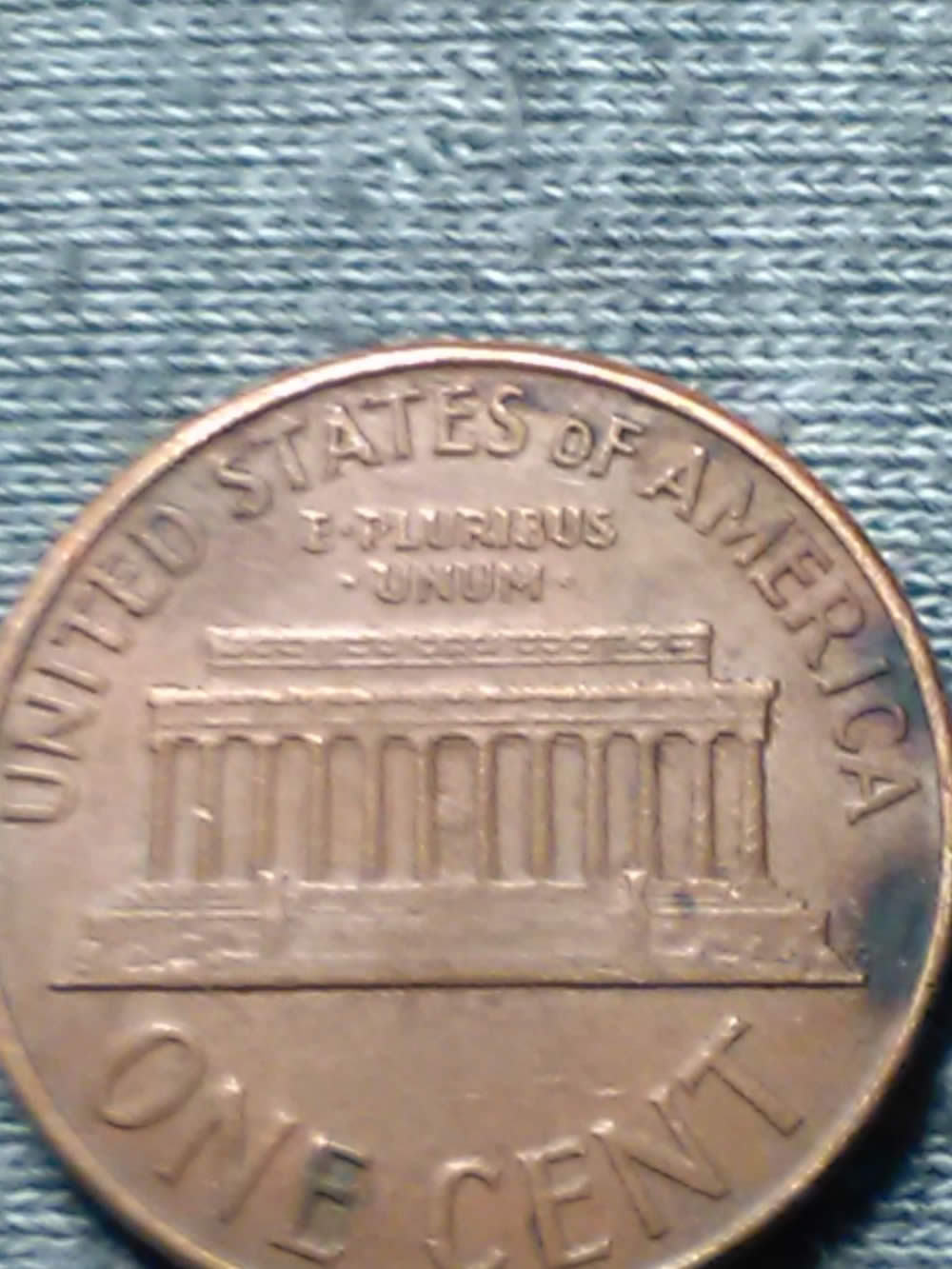 1960-D--LC-With-Lamination-Error-On-Neck,-Chin,-Head-And-In-Fields